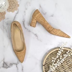 Kate Spade Ariel Cork Block Heels